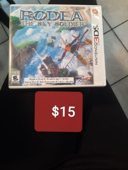 Nintendo 3ds game