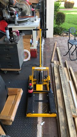 ATV Lift Central Hydraulic 16” Lift