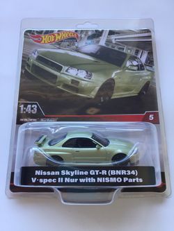 Nissan Skyline 1:43 Hot Wheels