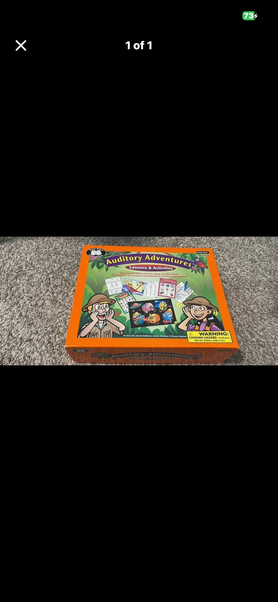 Super Duper Auditory Adventures