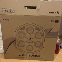Pink Maitu fit Boxing Game