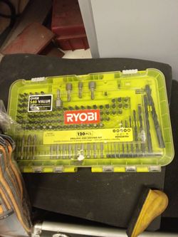 Ryobi 120-Piece Drilling and Driving Kit