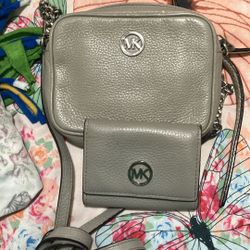 Michael Kors Purse And Wallet