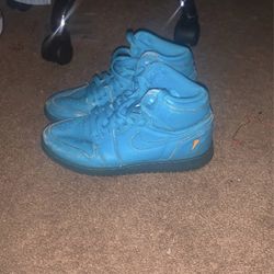 Jordan 1 Retro High Gatorade Blue Lagoon