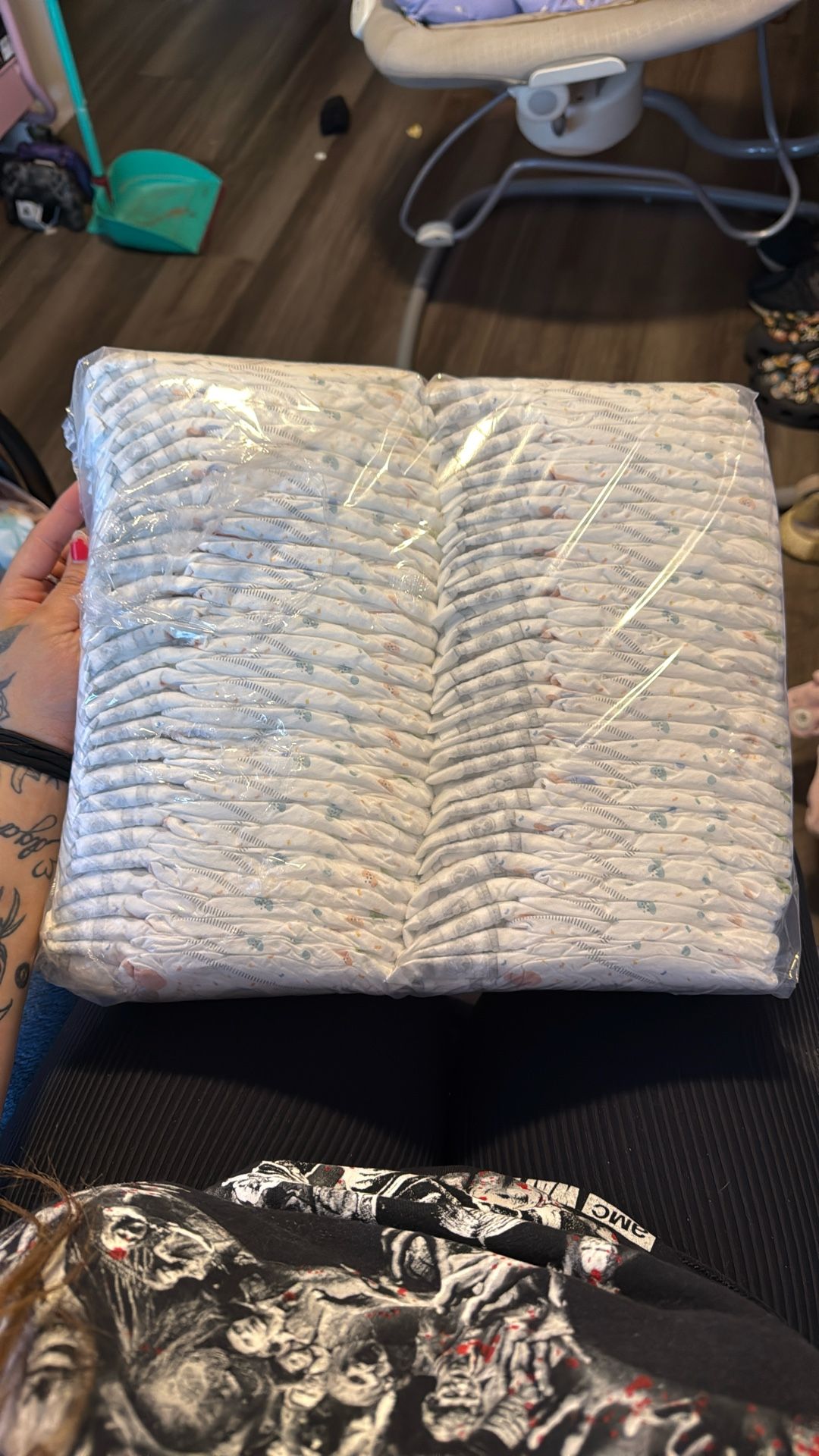 Size 2 Huggies Diapers