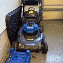 Kobalt Little Used - 24V Max Battery Mower