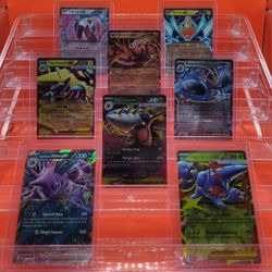 Pokemon Ex Bundle [8 Cards] FP, NM