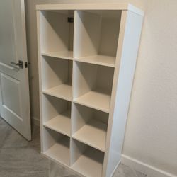 Ikea Kallax Shelf unit White , Mint Condition 