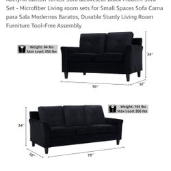 Couch And Love Seat 