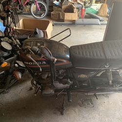 1977 honda 550 Four K