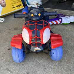 Spider Man Quad Ride On