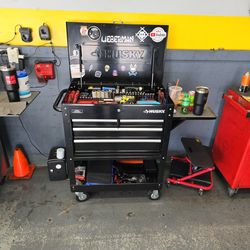 Husky Tool Box TOOLS NOT INCLUDED 