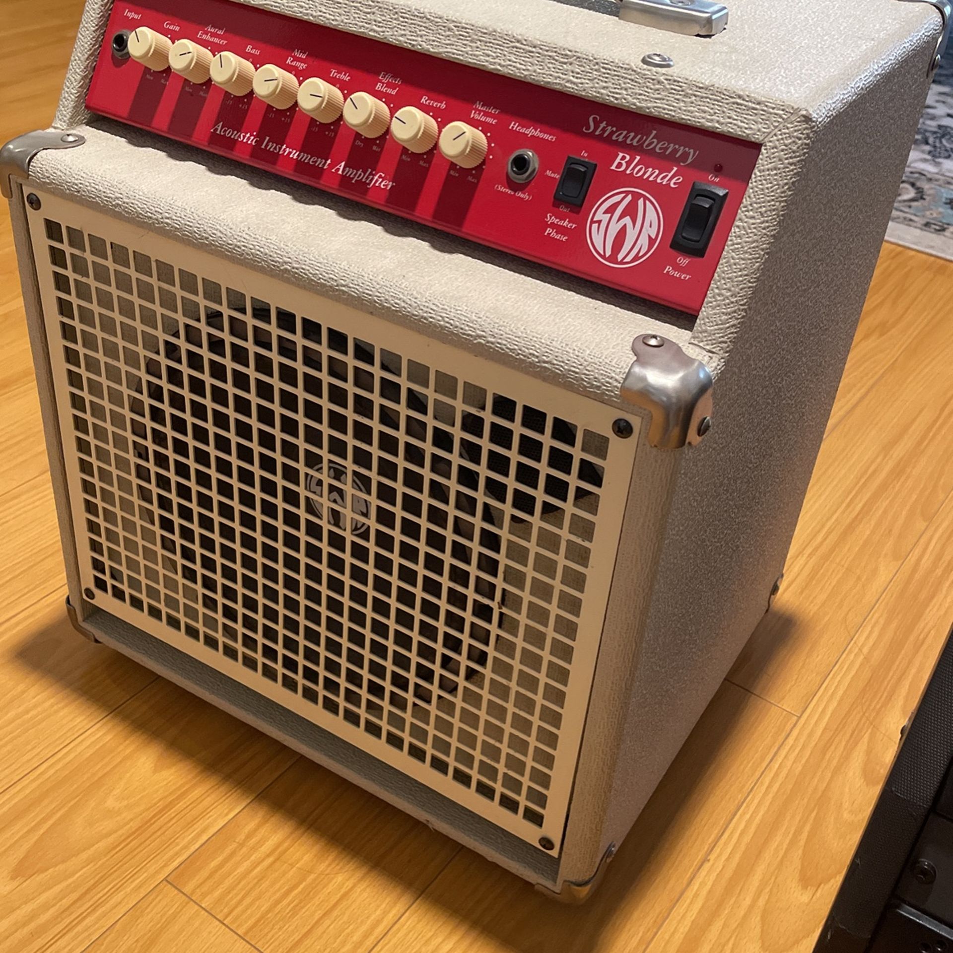 For Sale SWR STRAWBERRY BLONDE ACOUSTIC SMP