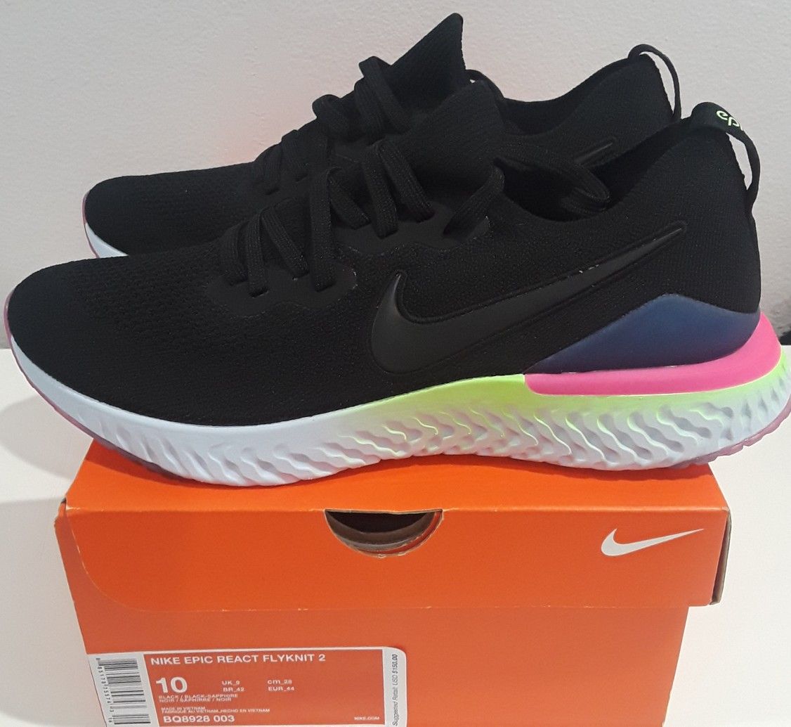 Brand New Nike Epic React Flyknit