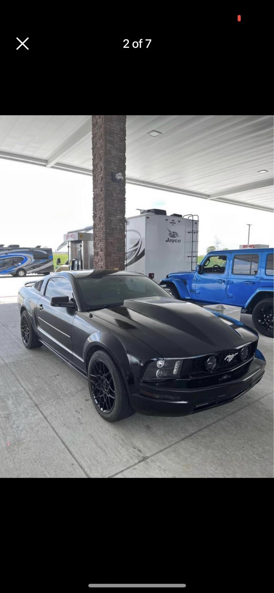 2005 Ford Mustang