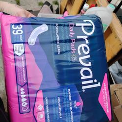 Big boxes of eight packs prevail pads