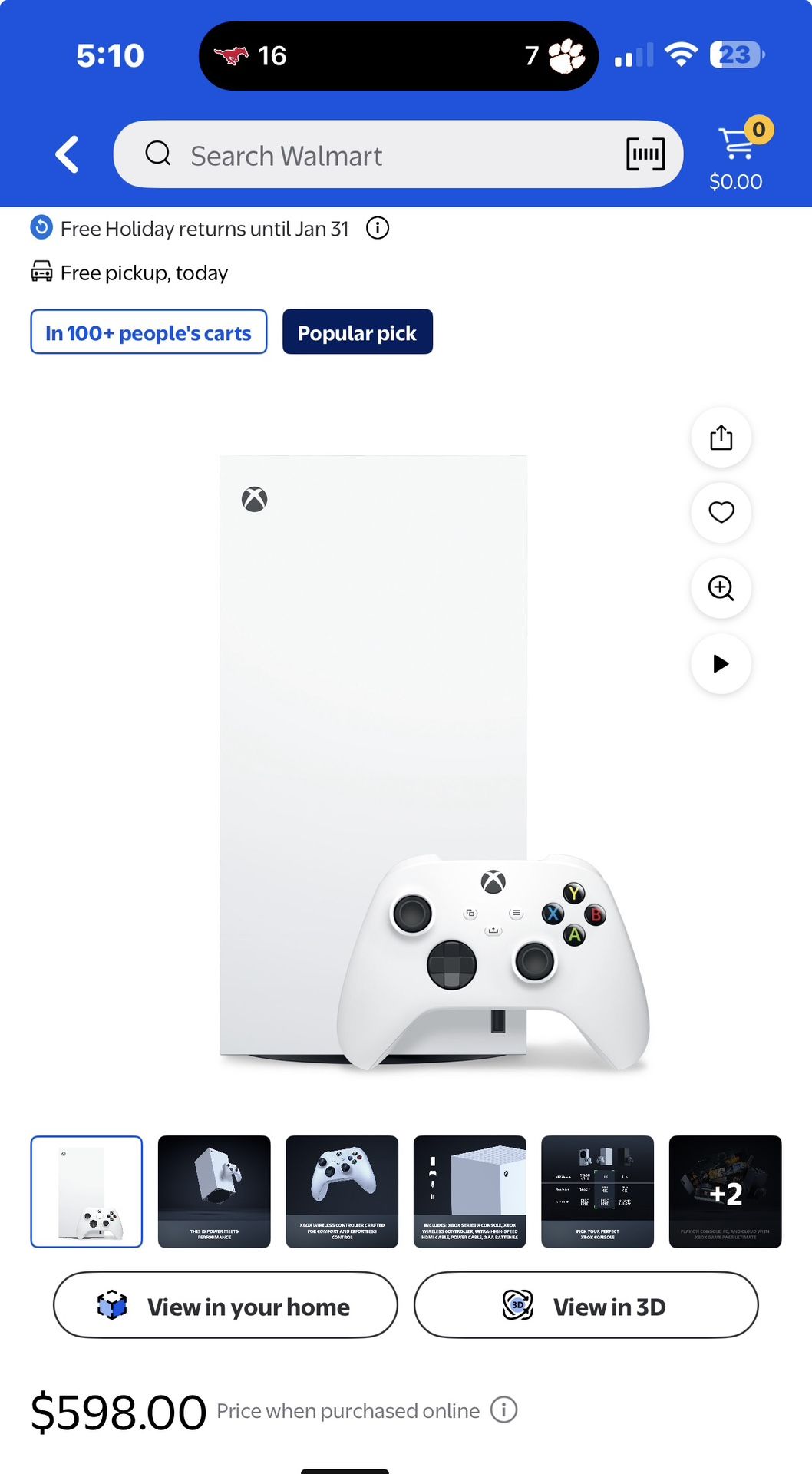 🎮 Xbox Series X 1TB Digital – Replacement System (Brand New from Microsoft)