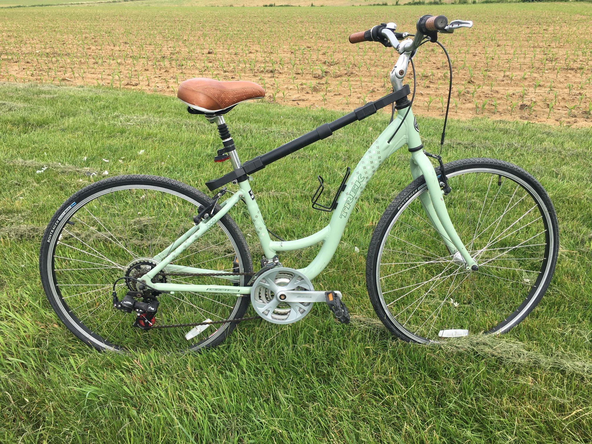 Most Comfortable Bike Trek Ever Made