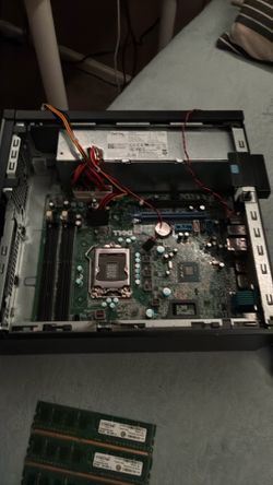 Pc with mother bored