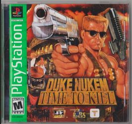 Duke Nukem: Time to Kill – Original PlayStation 1 (PS1) Game - $10 (Chicago Garfield Ridge)