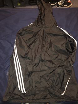 Dope adidas windbreaker size large