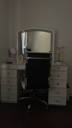 White vanity for sale