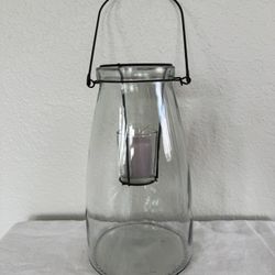 Outdoor Glass Candle Holder 