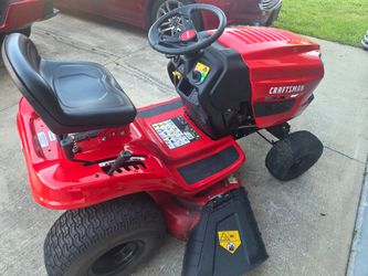 Craftsman rider mower
