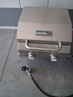 Parrilla de gas