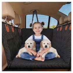 *NEW* $45 OBO Bikaeik Back Seat Extender for Dogs-Supports 400lb,Dog Car Seat Cover Hard Bottom,Heavy Duty Scratch Proof Nonslip Soft Dog Hammock with
