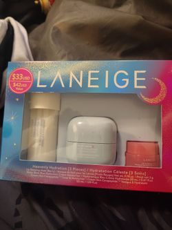 laneige hydration set