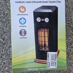 Life Pro Infrared Tower Heater/ Fan