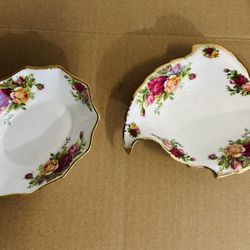 Royal Albert Country Roses Small Serving Played