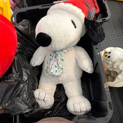 Large Snoopy Plush 