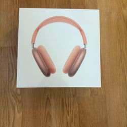 Air Pod Max (orange)