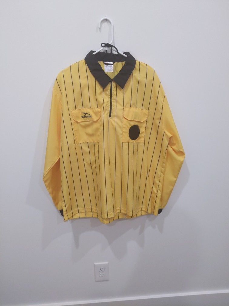 Soccer Futball Referee Jersey Shorts Rain Gear for Sale in Escondido