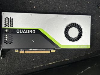 NVIDIA Quadro RTX 4000 graphics card