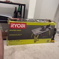 Ryobi Router Table