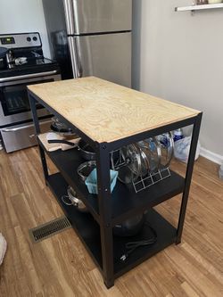 Bror Work Bench , Black Pine Plywood