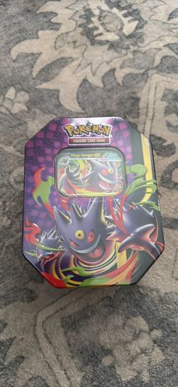 Pokemon Mega Moonlit Tin [Mega Gengar ex]