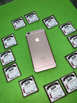 iPhone 6s Plus rose gold