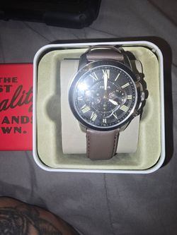 Mens Fossil Watch