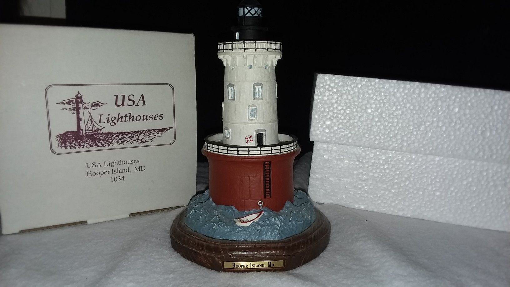USA Lighthouses Vintage Hooper Island, MD Lighthouse for Sale in DeLand