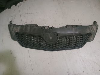 2010 Toyota Corolla Upper & Lower Bumper Grilles
