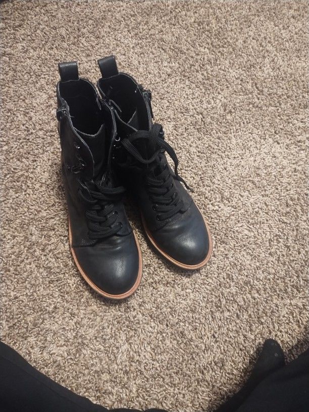 Mia Boots Black Size 6.5