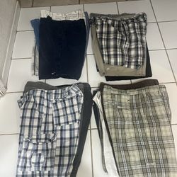 Assorted Men’s Shorts 21 Pairs 