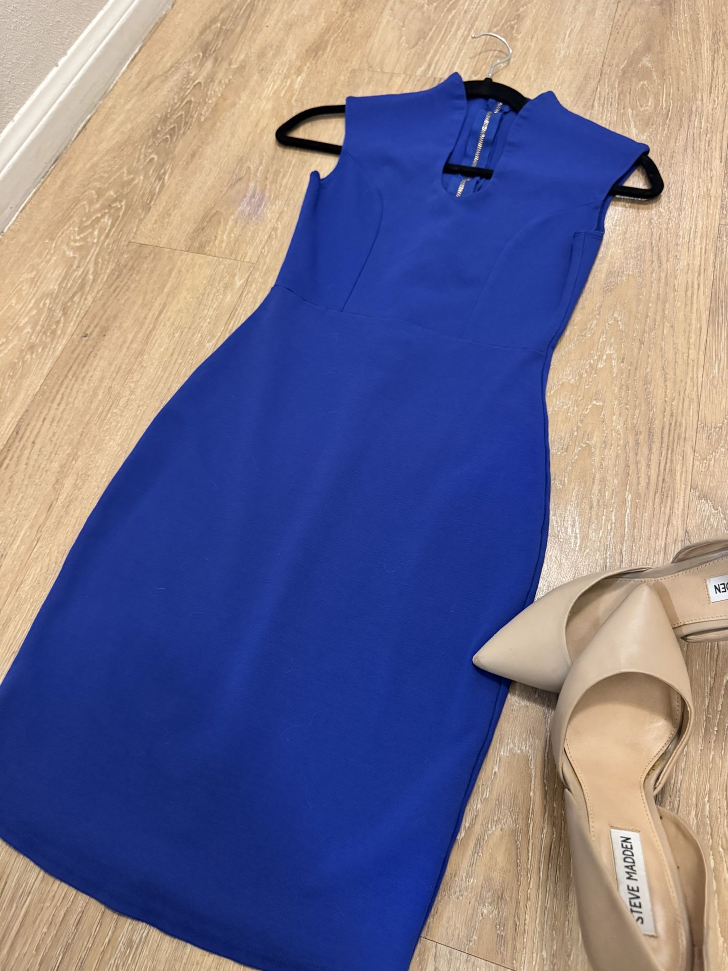 Royal Blue Dress