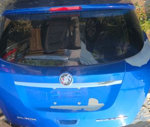 2013-2022 Buick Encore Rear Hatch & R. Fender