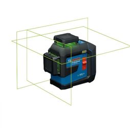 Green line laser Bosch Gll300-42g