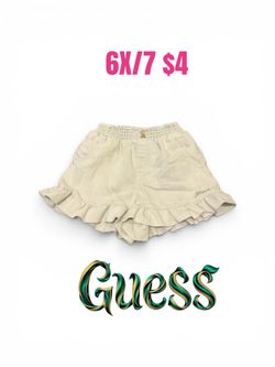 Guess short girls size 6X/7 great condition ❤️❤️032126 M18